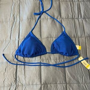 No Boundaries Bikini Top - (Sz L) NWT